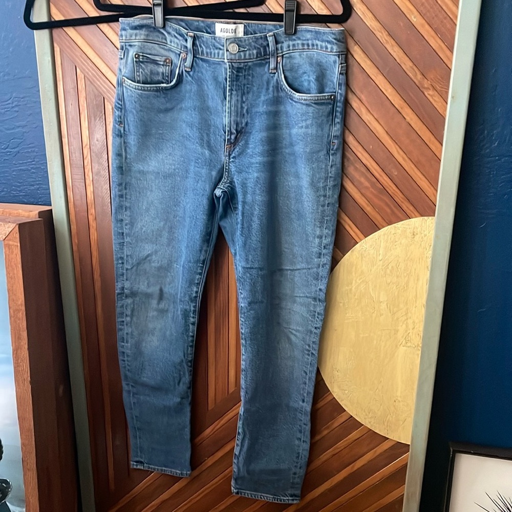 Agolde Toni Slim Jeans Classic Style